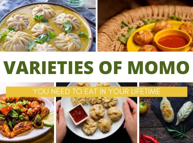 Varieties of momo you must try in everest carryout