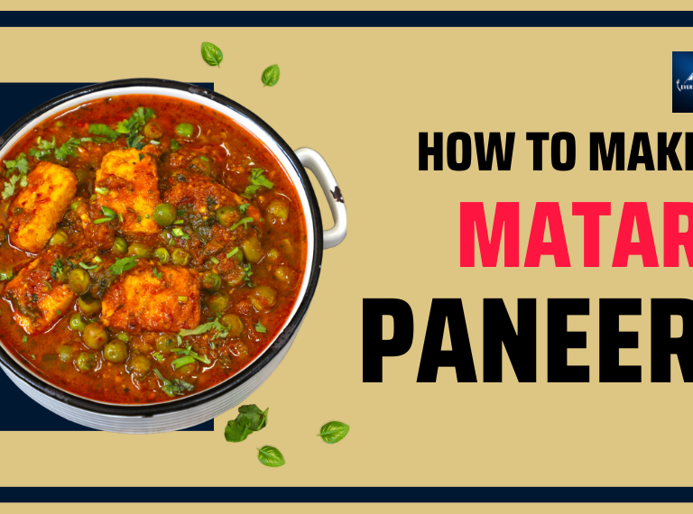 How To Make Matar Paneer | Best Matar Paneer Recipe