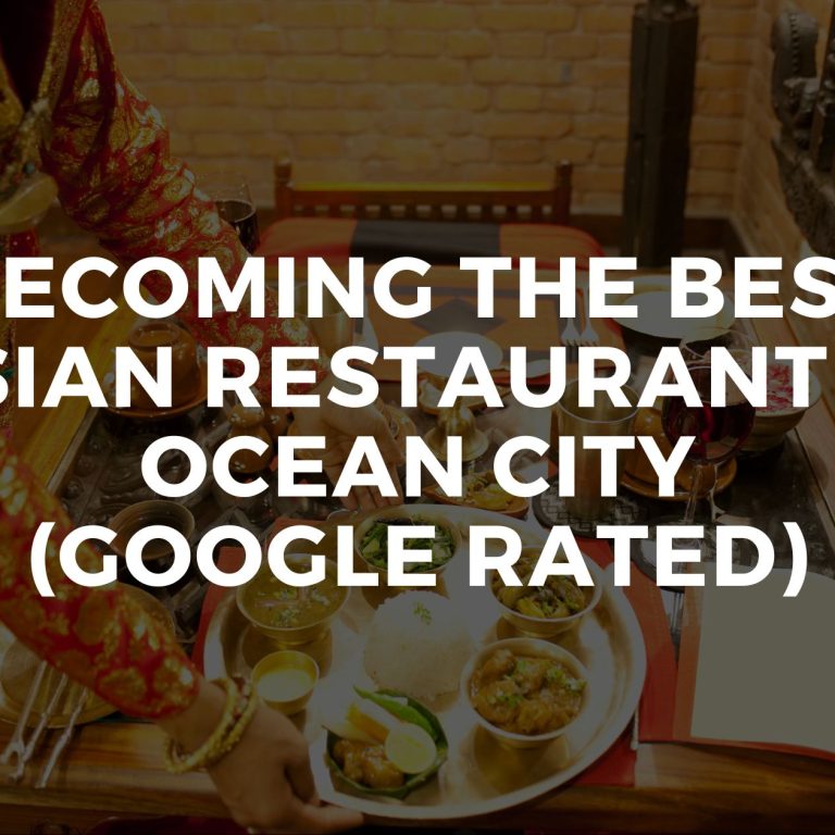 Best Asian Restaurant In Ocean City