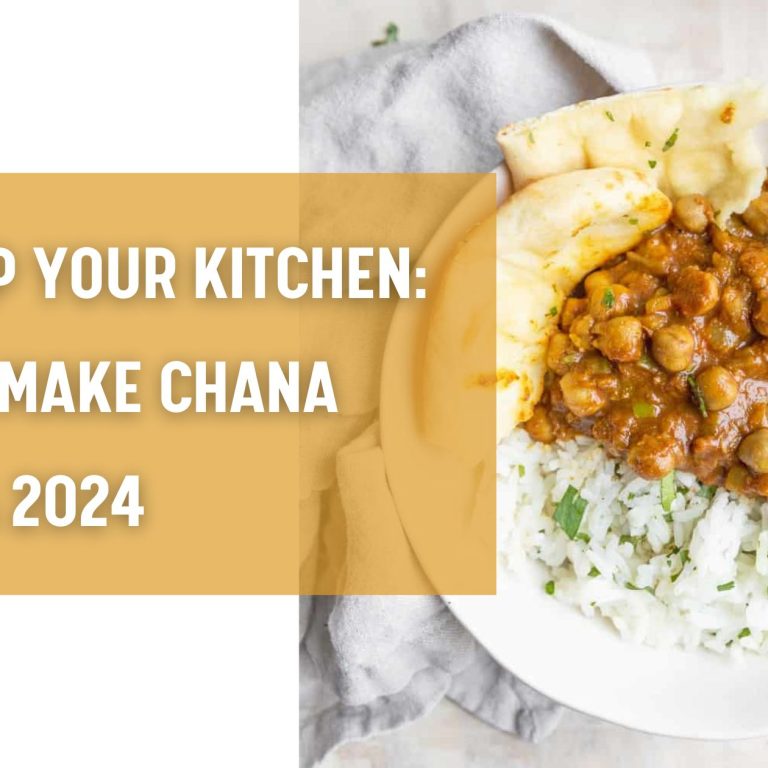 How To Make Chana Masala?