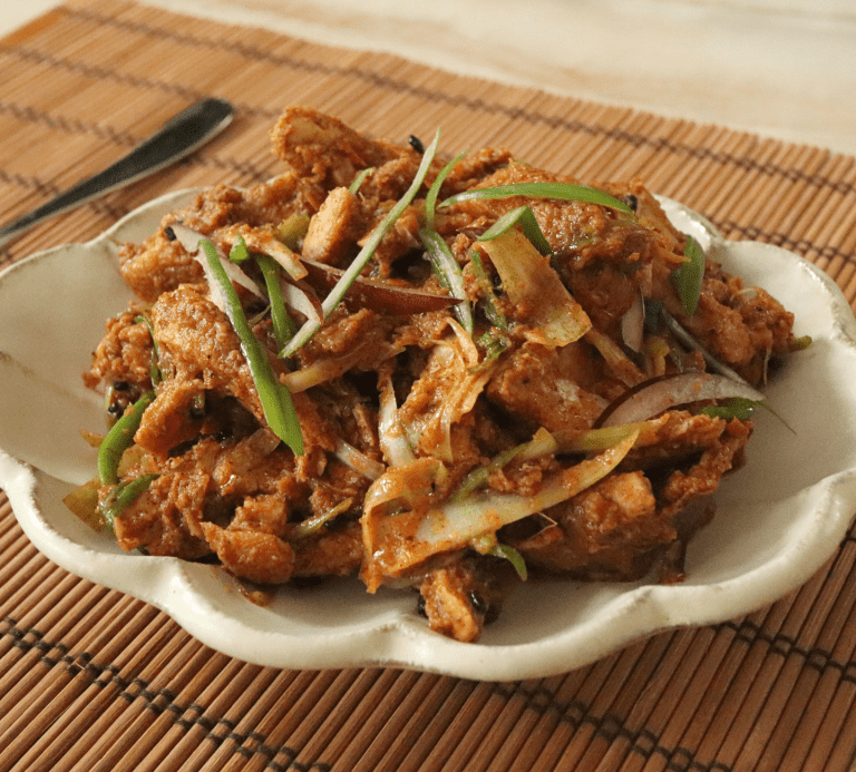 Asian Food in Ocean City-Chicken Choila