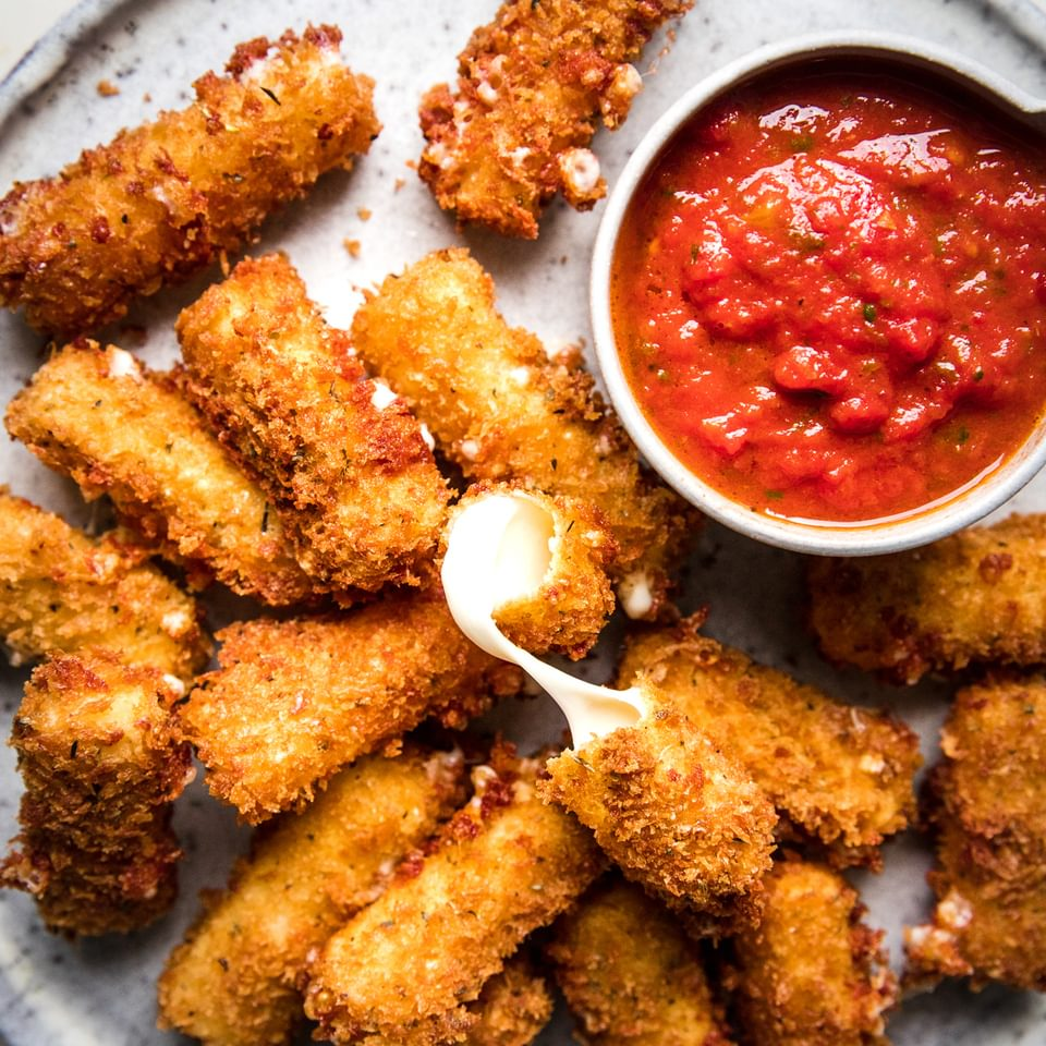 Mozzarella sticks