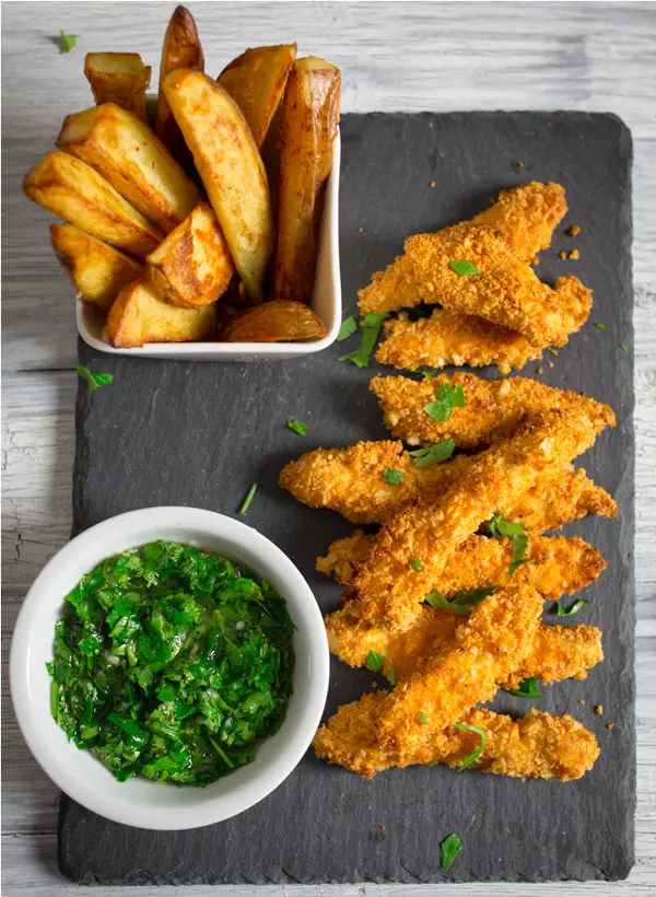 Chicken Tenders with Fries