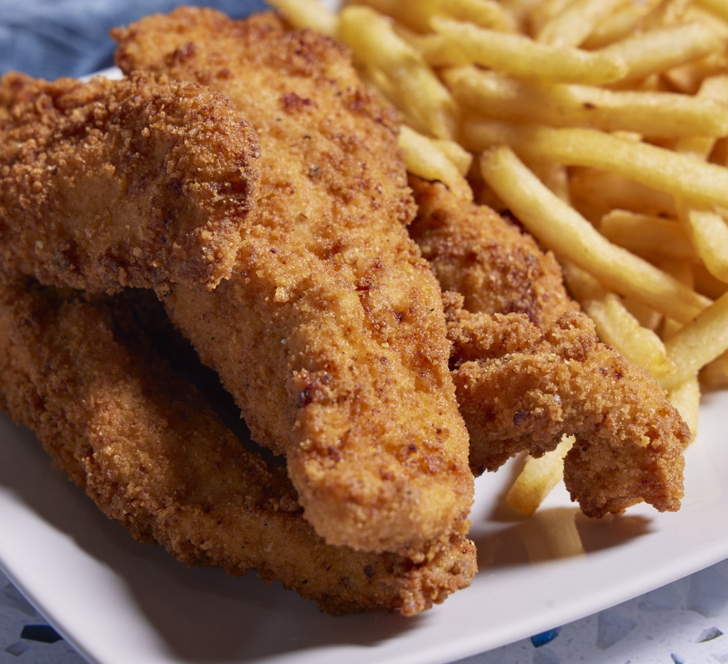 Chicken Tenders with Fries