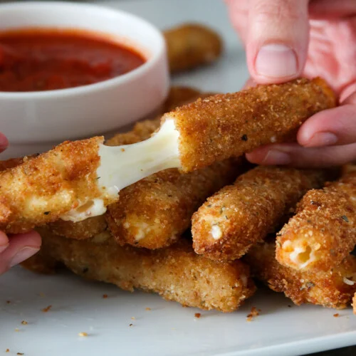 Mozzarella sticks