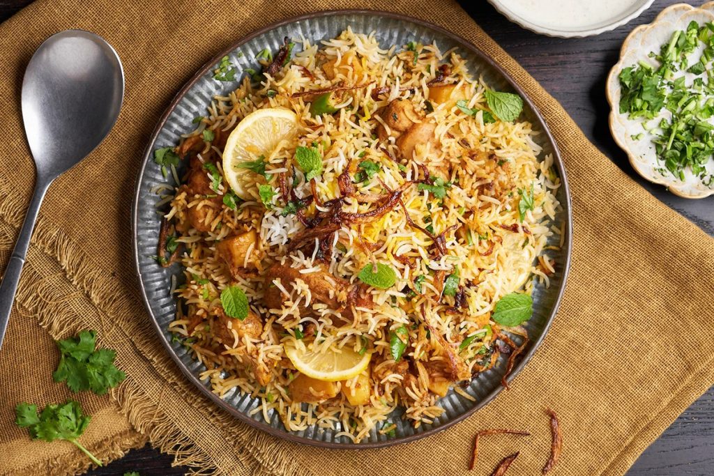 Chicken Biriyani