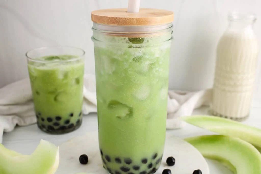 Bubble Tea Honey Dew