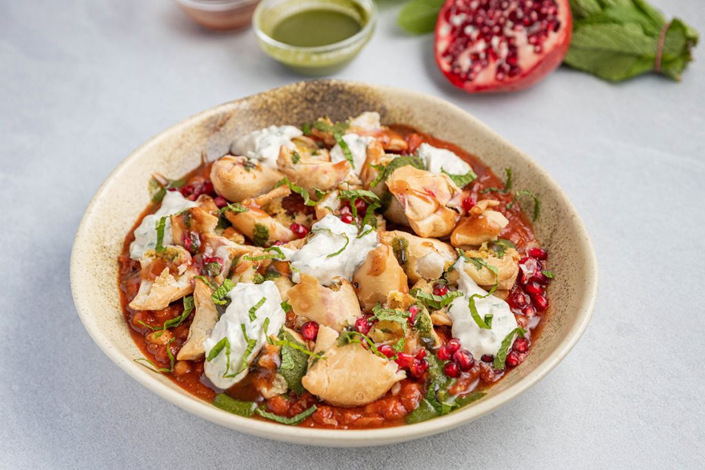Chaat Samosa