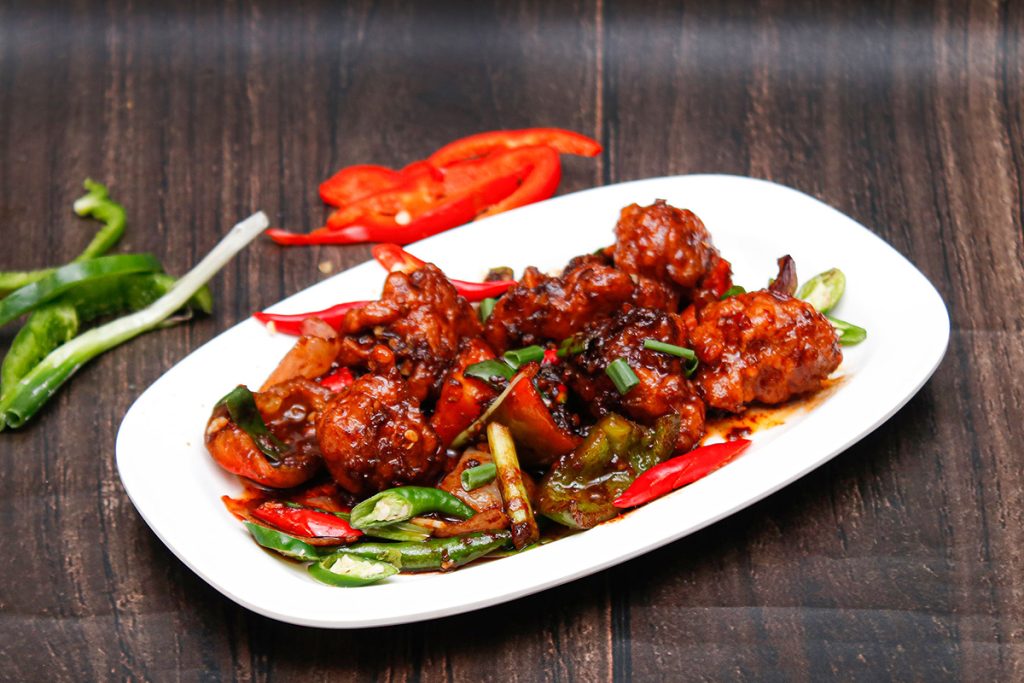 Chicken Chilli