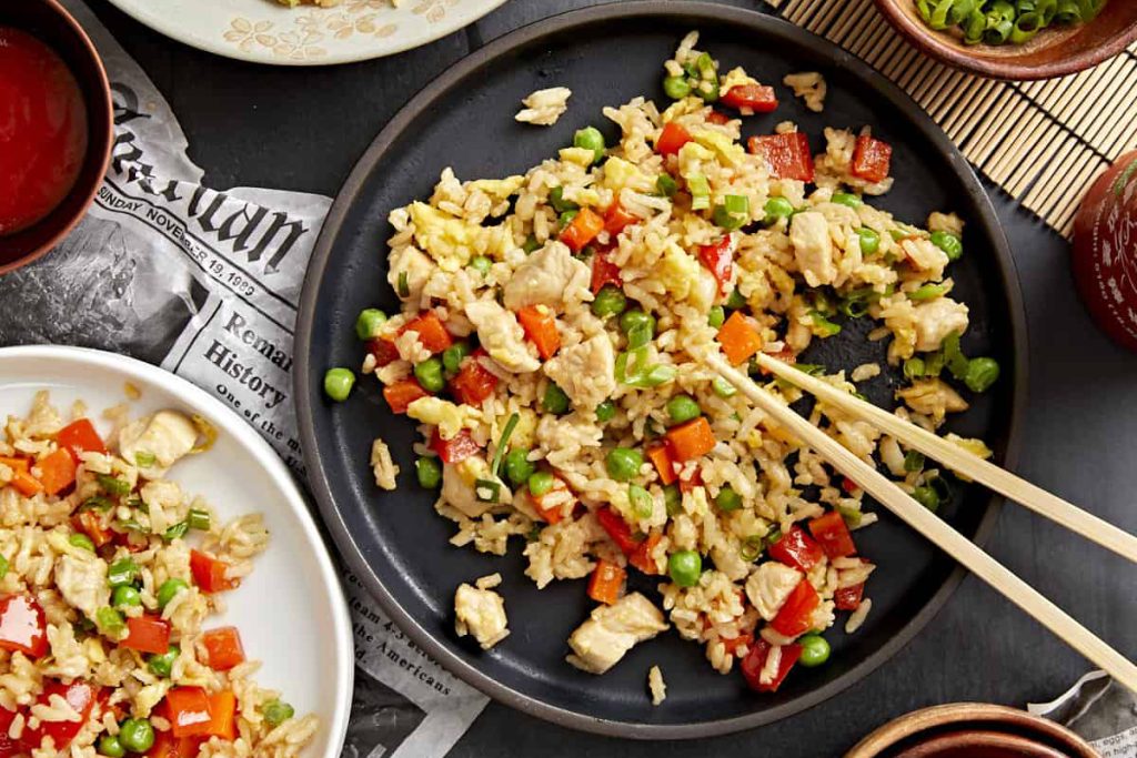 Chicken Fried Rice In Ocean City