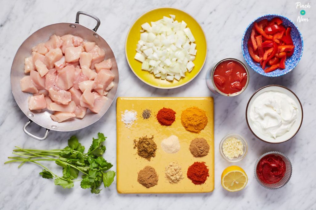 chicken tikka masala ingredients