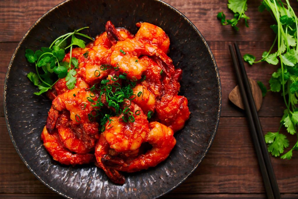 Everest Shrimp Chilli
