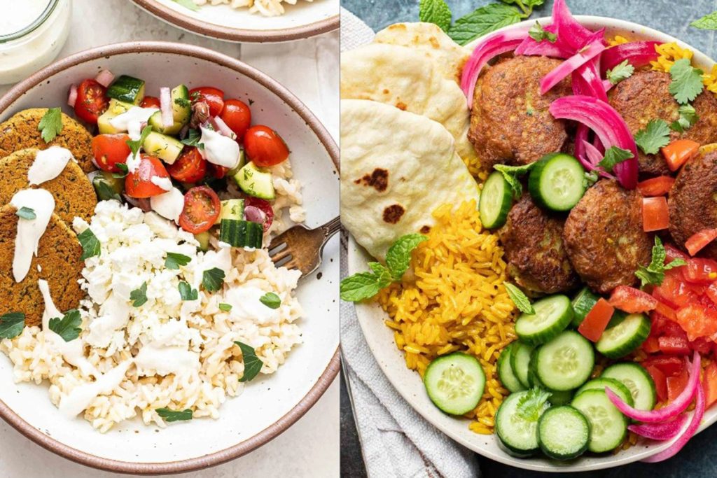 Best Falafel Over Rice