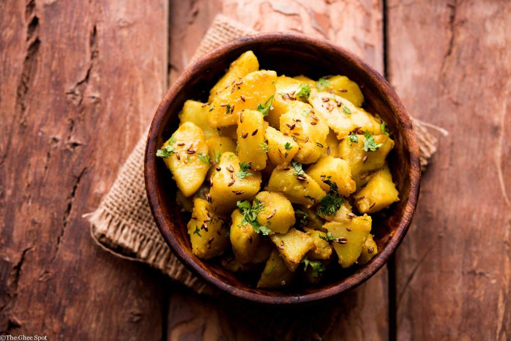 Jeera Aloo