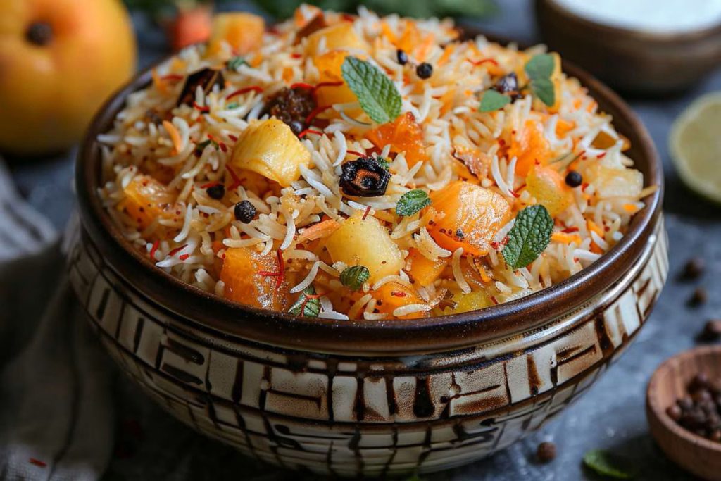 Kashmiri Pulao