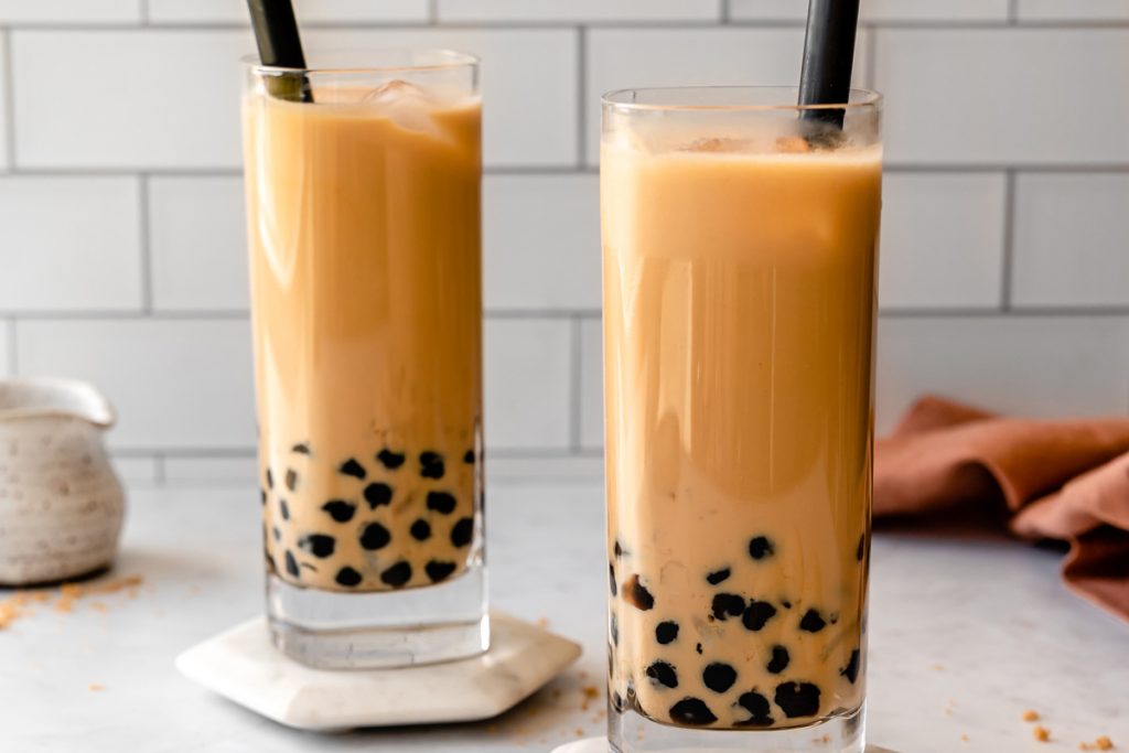 Lychee Boba