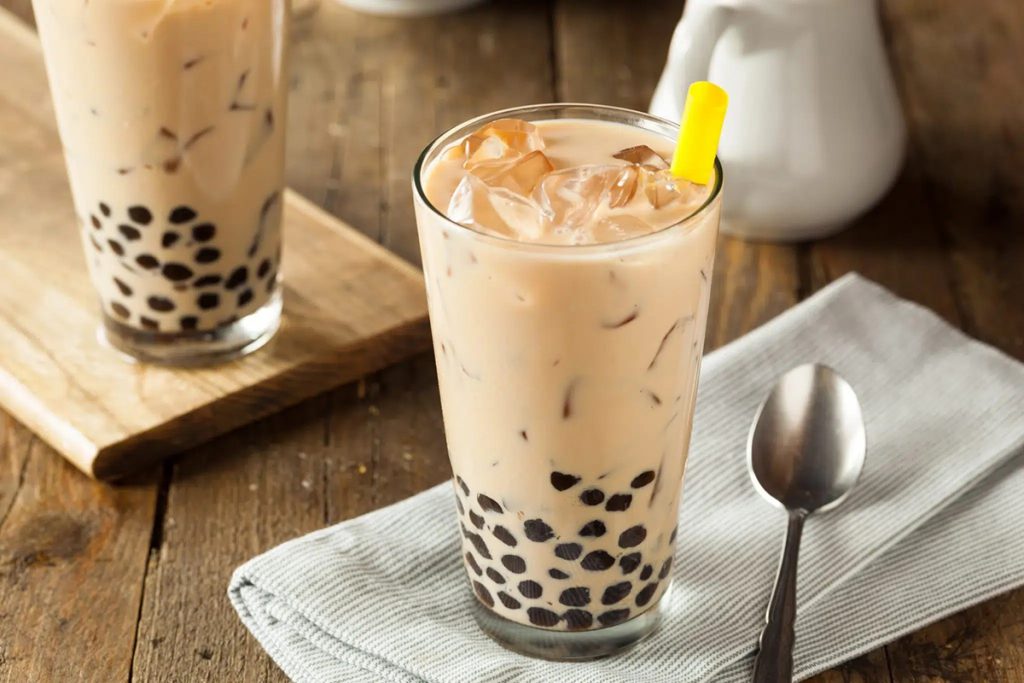 Lychee Boba Tea