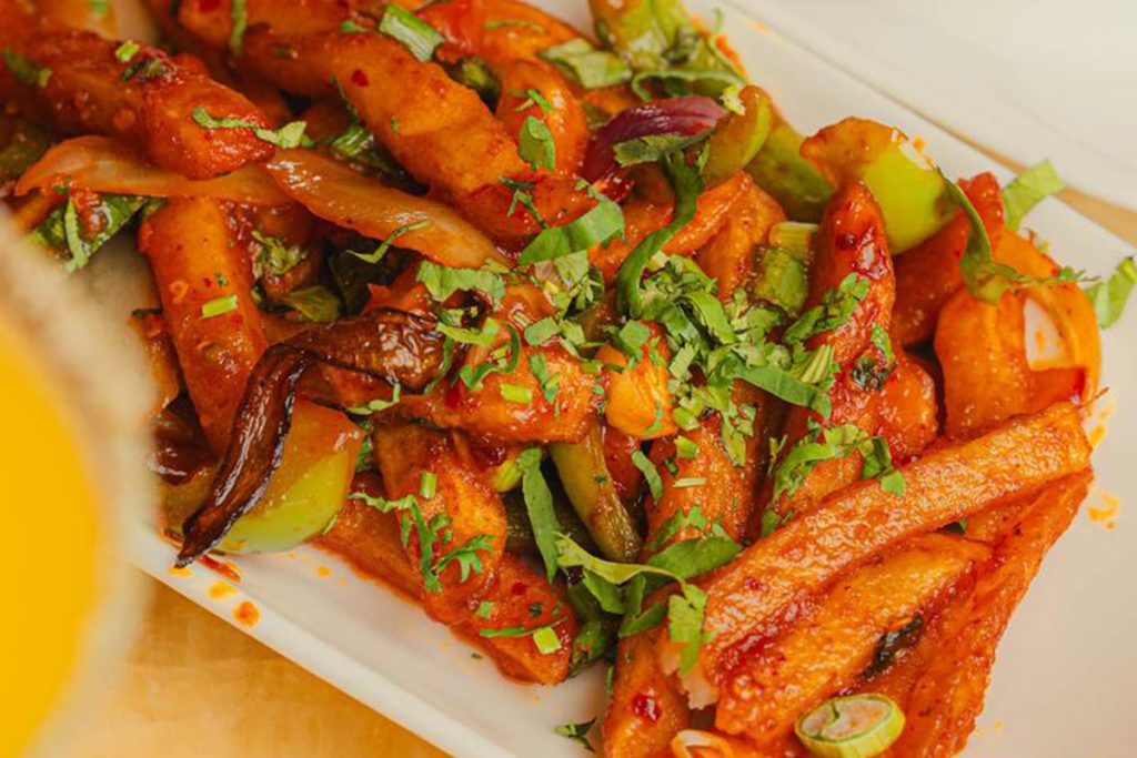 Nepali Chilli Chips