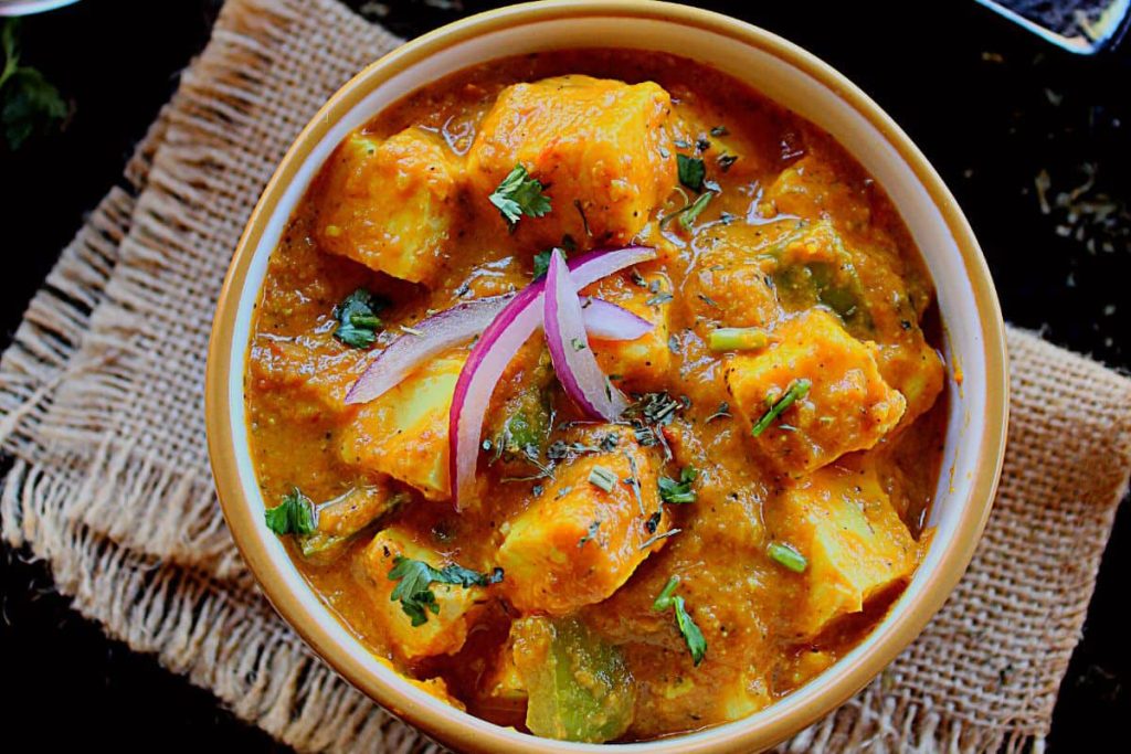 Paneer Curry