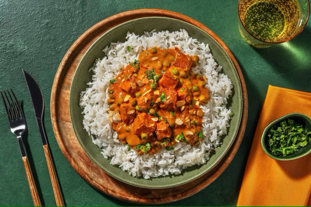 Paneer Over Rice In Ocean City