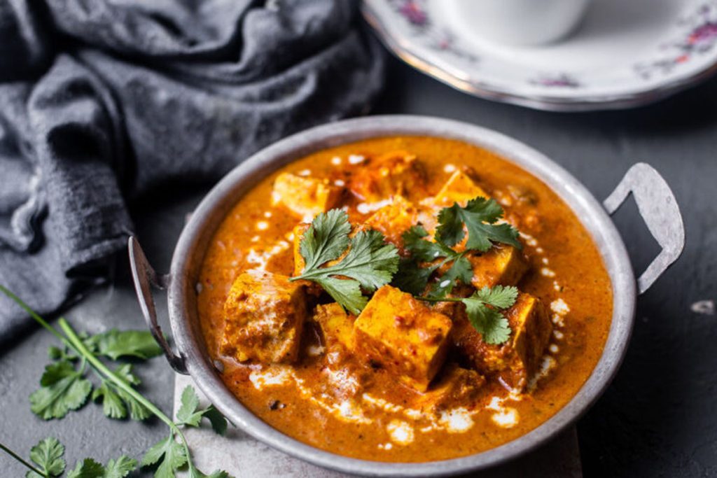 Paneer Tikka Masala