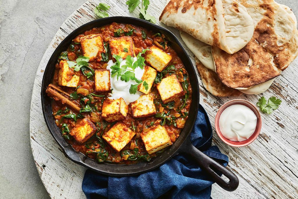 Paneer Tikka Masala Platter