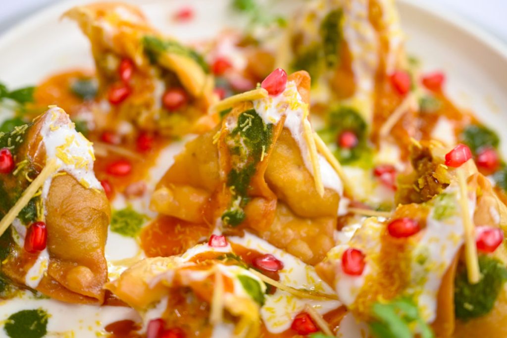 Samosa Chaat