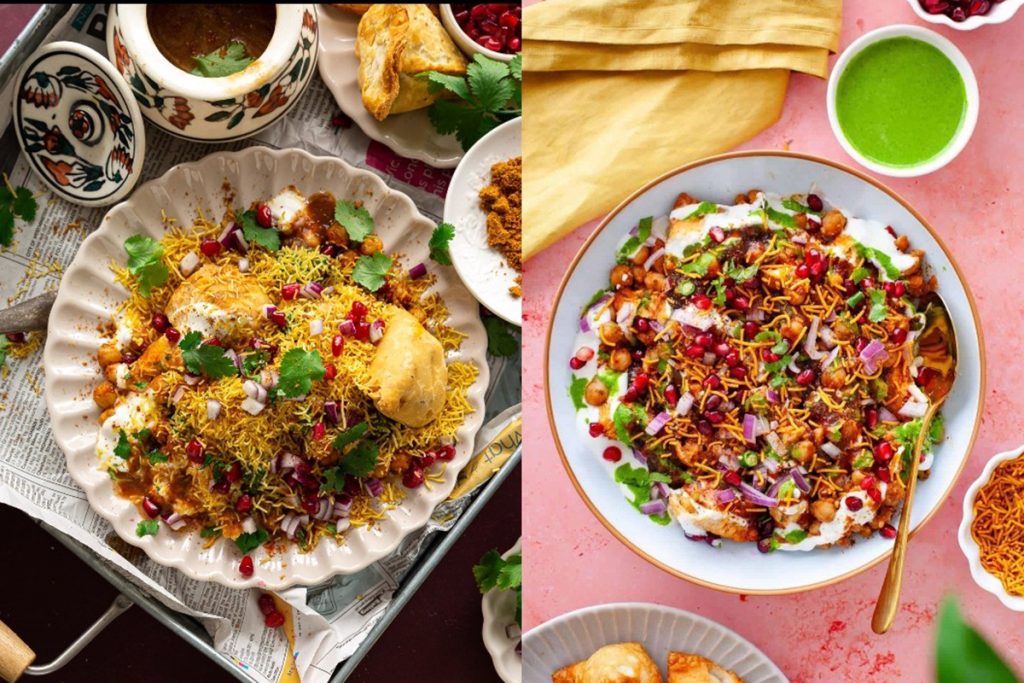 Samosa Chaat In Ocean City