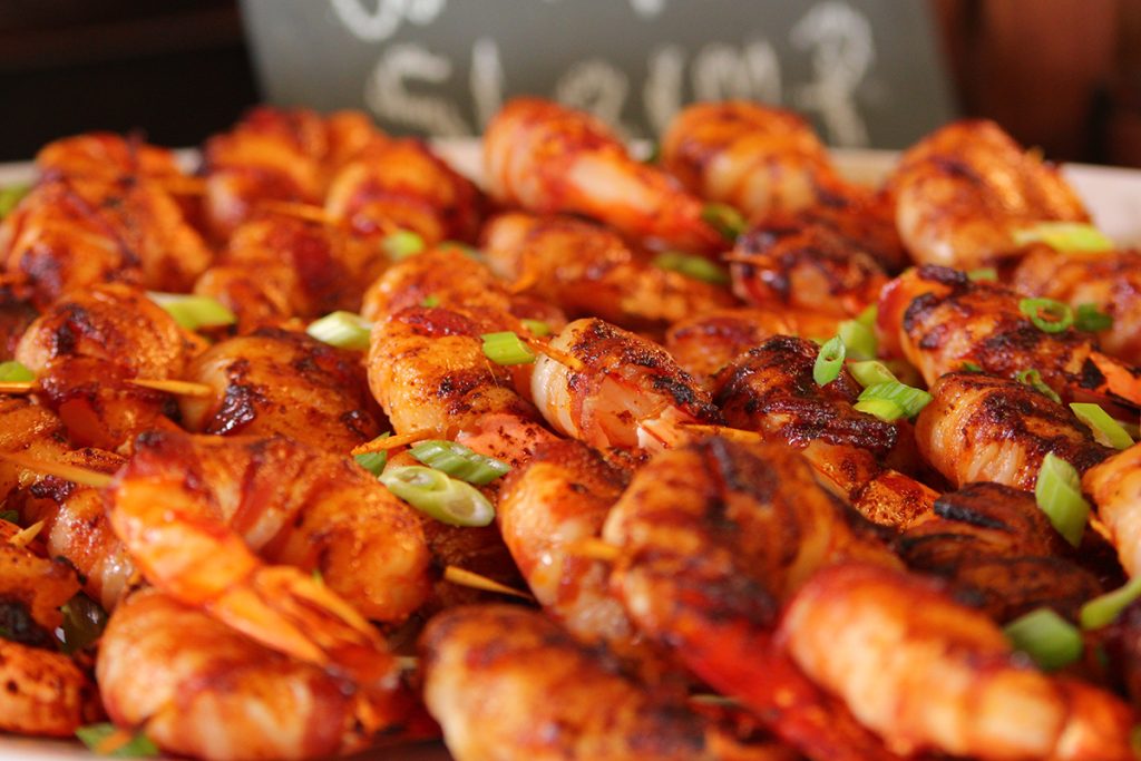 Shrimp Chilli