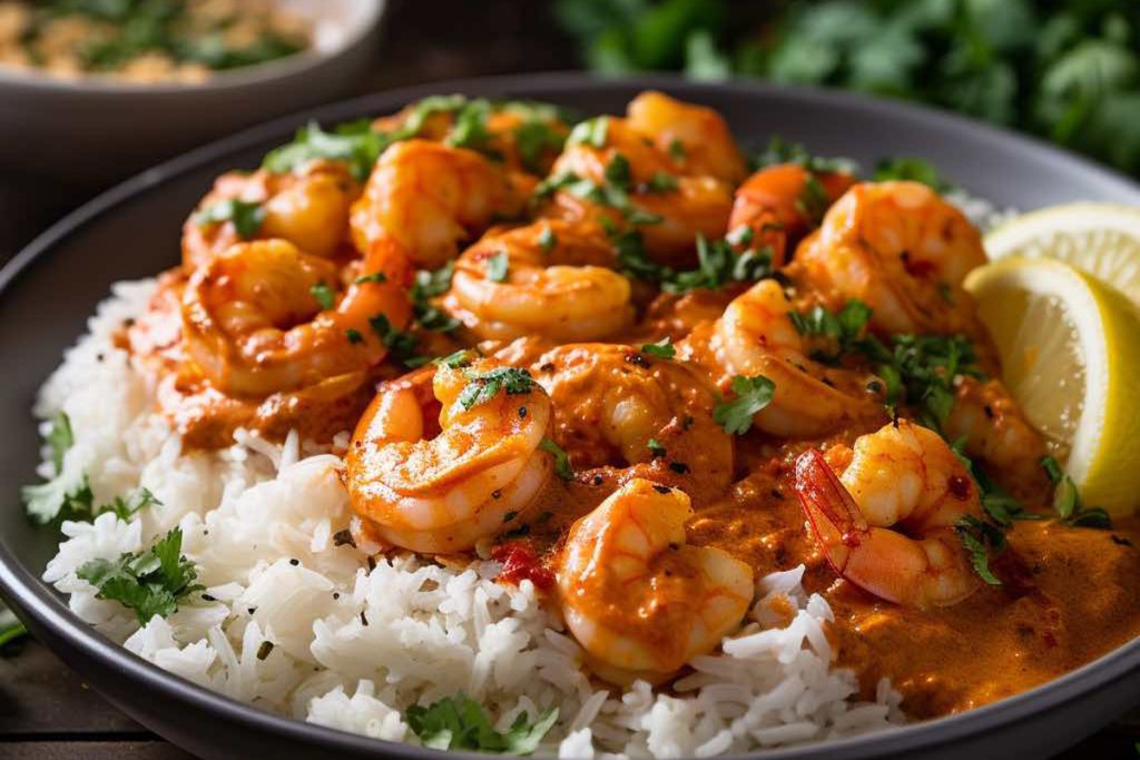 Shrimp Tikka Masala