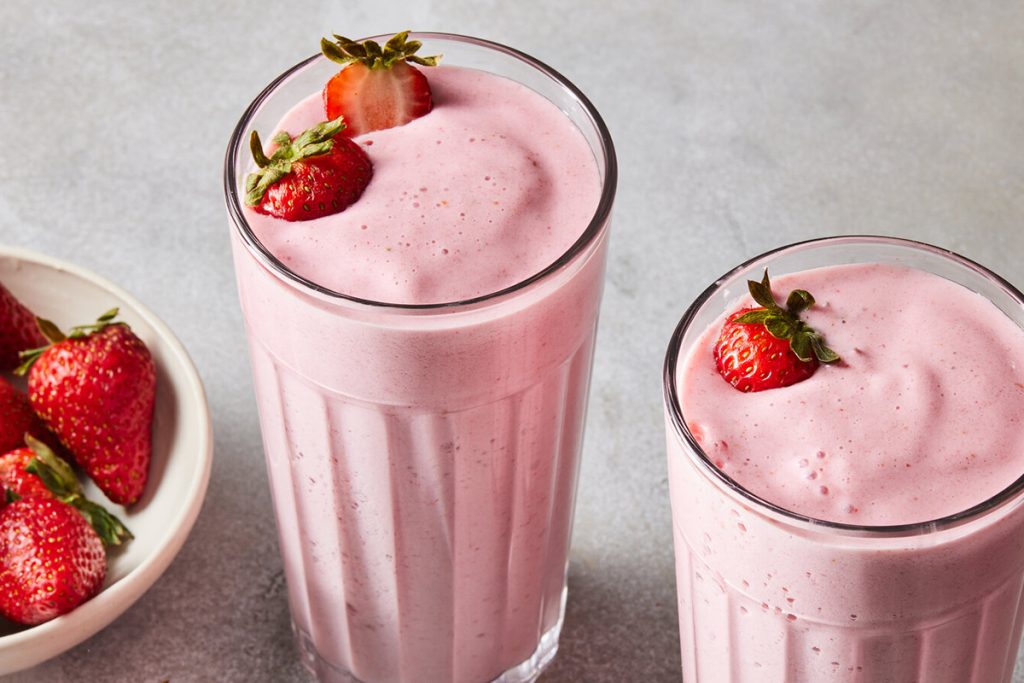 Starawberry Smoothie
