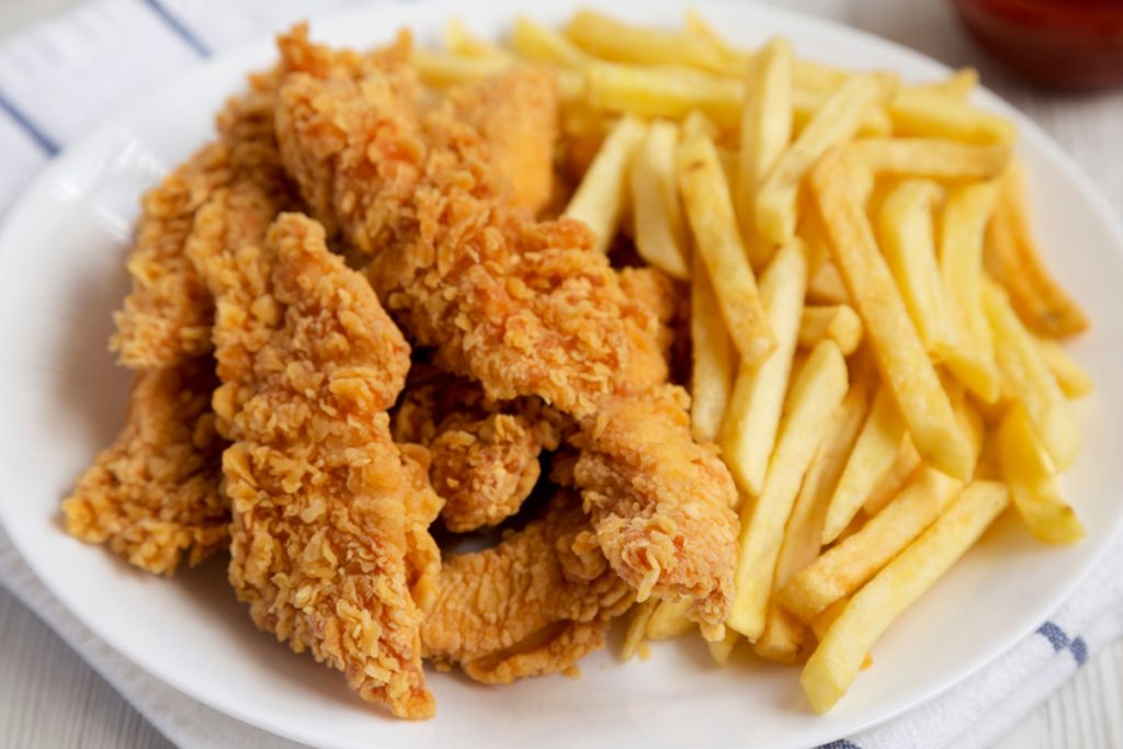 Chicken Tender Fries