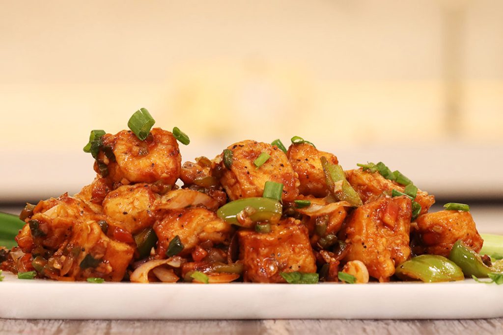Chilli Paneer