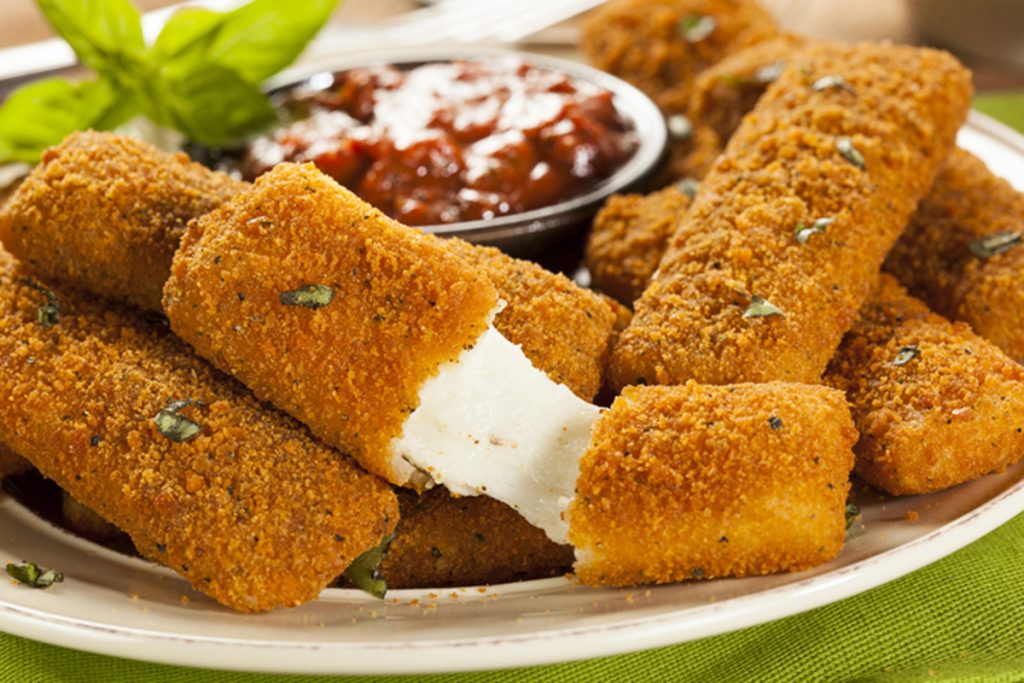 Mozzarella Sticks In Ocean City