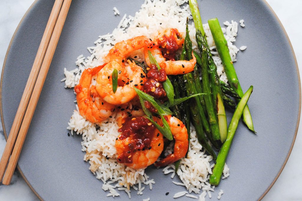 Shrimp Rice