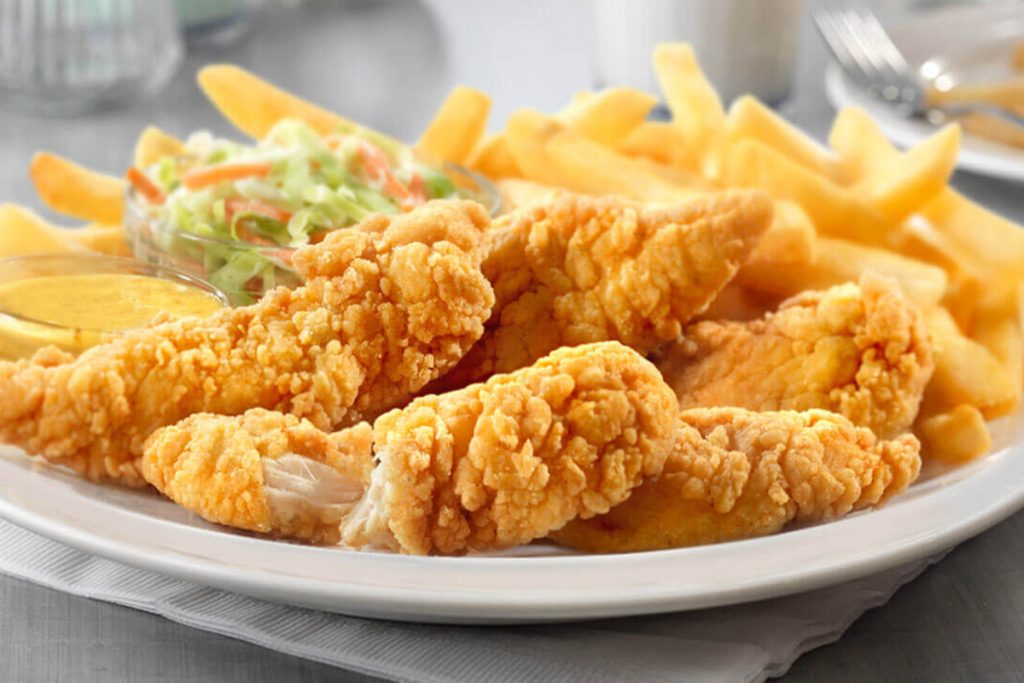 Tenders & fries